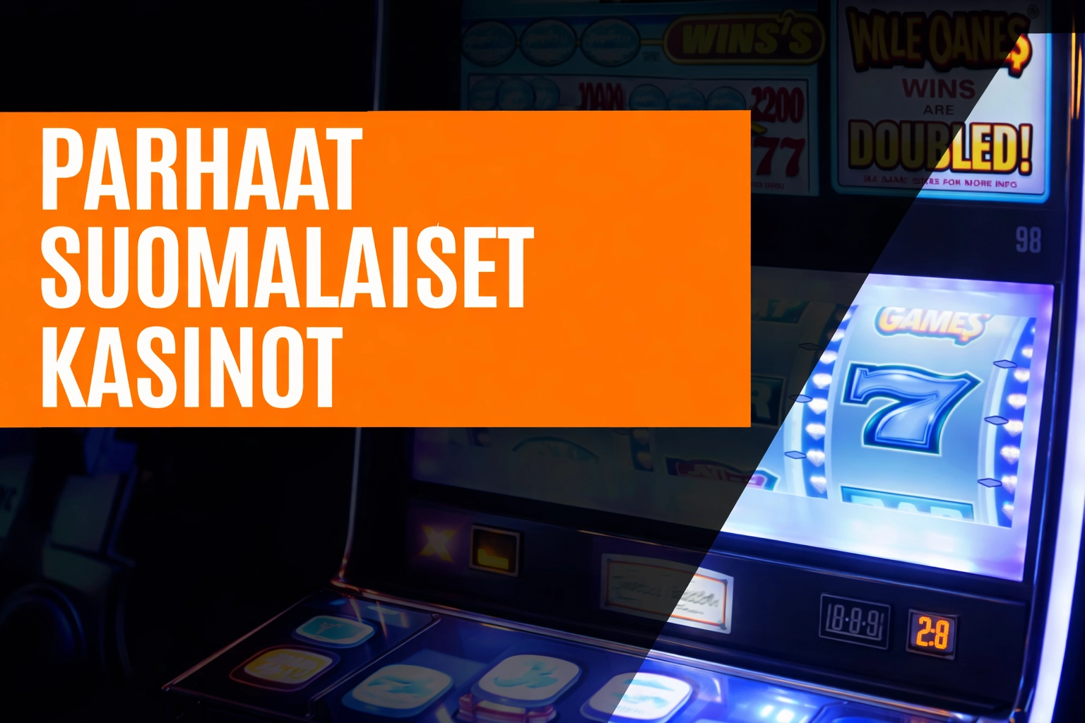 Parhaat kasinobonukset tällä hetkellä – TOP 5